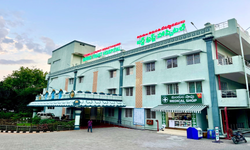 18.10 Crores - BIRRD Hospital Tirupati  Separate  out  patient (O.P) Block with minor operation theatres With allied Facilities